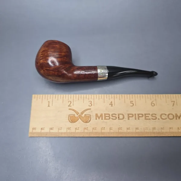 Peterson Aran Nickel Mounted 408 Smooth Author (Estate) - Image 13