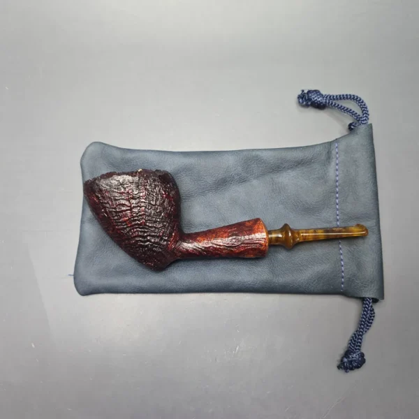 Buckeye Hand Made "Mini Magnum" Contrast Sandblasted Dublin (New) - Image 14