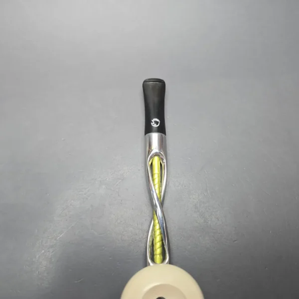 Falcon Shillelagh Green w/ MBSD Meerschaum Dublin Meerschaum Bowl Pipe, New - Image 8