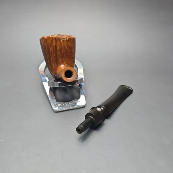 Celius Root Knight 11 Smooth Dublin Estate Briar Pipe, Danish Estates - Image 15
