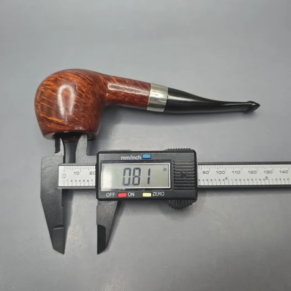 Peterson Aran Nickel Mounted 408 Smooth Author (Estate) - Image 14
