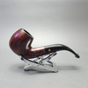 Calibano (Mastro De Paja) 119 C3 Smooth Bent Billiard (Unsmoked Estate) - alternate view
