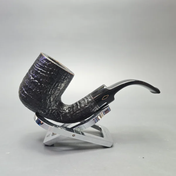 Brebbia Stand Up 2863 Sandblasted Bent Billiard Sitter (Estate) - Image 3