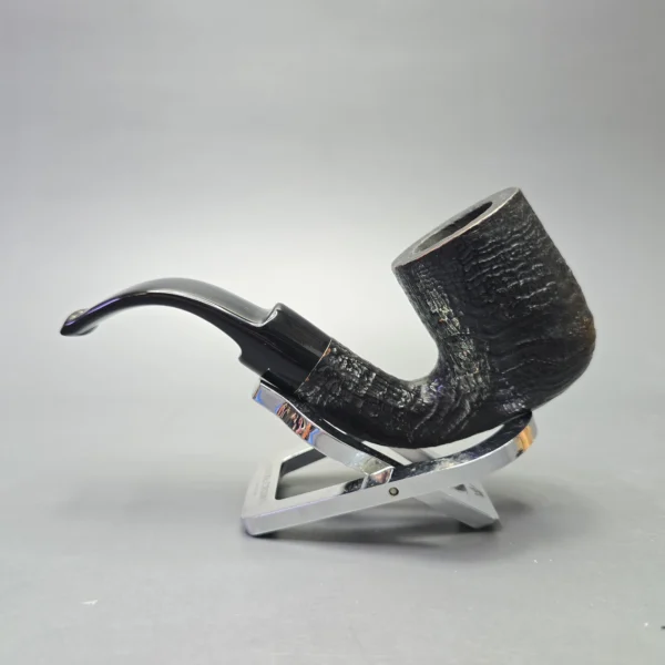 Brebbia Stand Up 2863 Sandblasted Bent Billiard Sitter (Estate) - Image 5