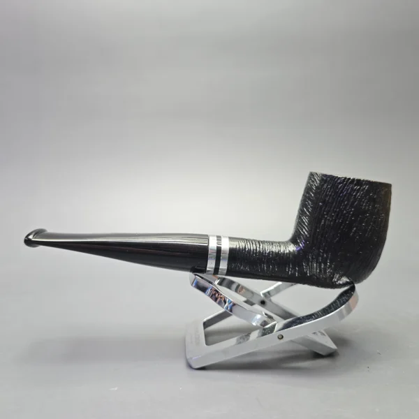 Cesare Barontini Linea 01 Wire Rusticated Billiard (9mm) (Unsmoked Estate) - Image 4