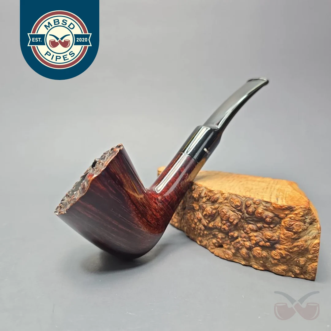 Royal Danish (Stanwell) 63 Smooth Dublin Estate Briar Pipe, Unsmoked