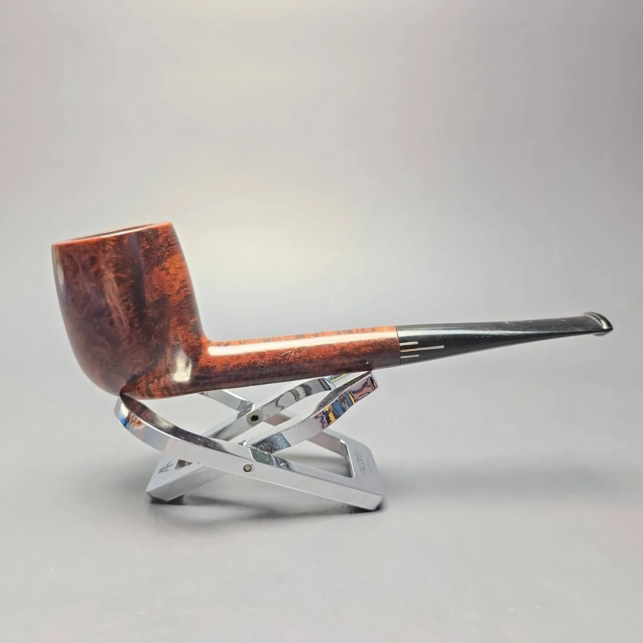 The Guildhall (Comoy's) 66 Smooth Billiard Estate Briar Pipe, English Estates - Image 2