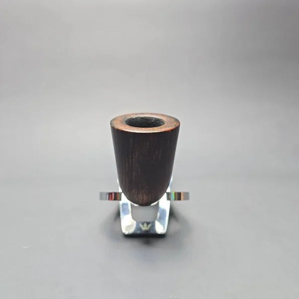 Herriot Pipes Smooth "Bell" Dublin w/ Horn Handmade Briar Pipe, New - Image 3