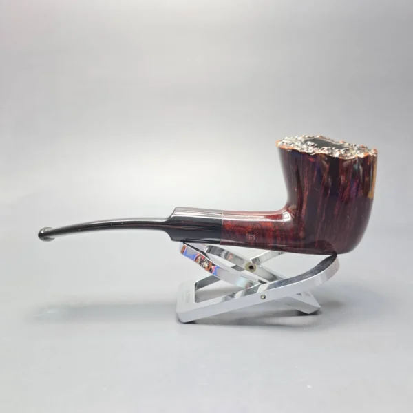 Royal Danish (Stanwell) 63 Smooth Dublin Estate Briar Pipe, Unsmoked - Image 4