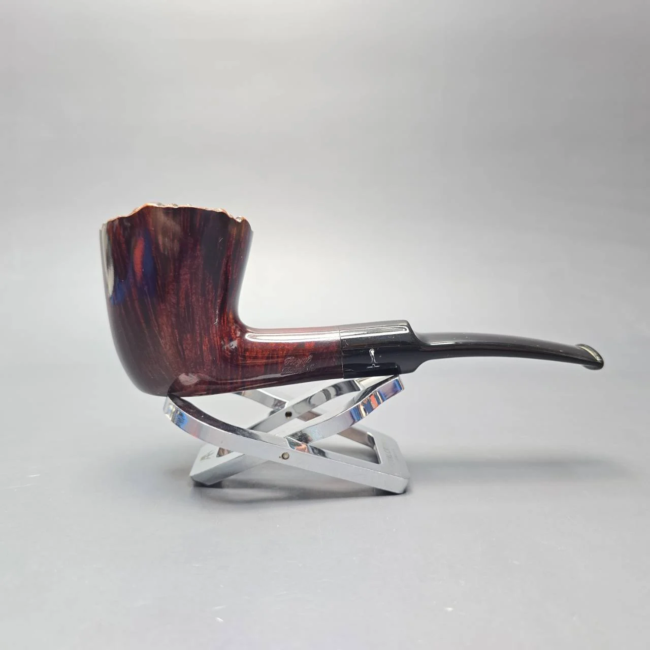 Royal Danish (Stanwell) 63 Smooth Dublin Estate Briar Pipe, Unsmoked - Image 2