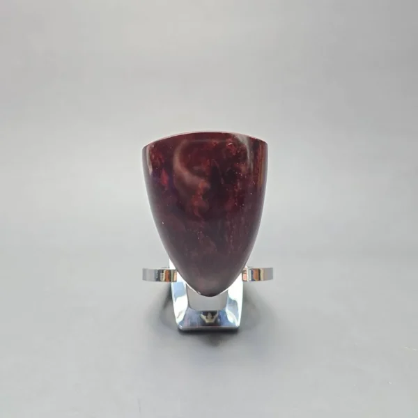 Stanwell (Pre-2010) Black 'n Silver 19 Smooth Dublin w/ Silver Estate Briar Pipe, Unsmoked - Image 4