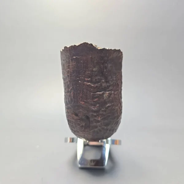 Bonfiglioli 2014 CORPS Sandblasted Hawkbill w/ Silver Estate Briar Pipe, Unsmoked - Image 4
