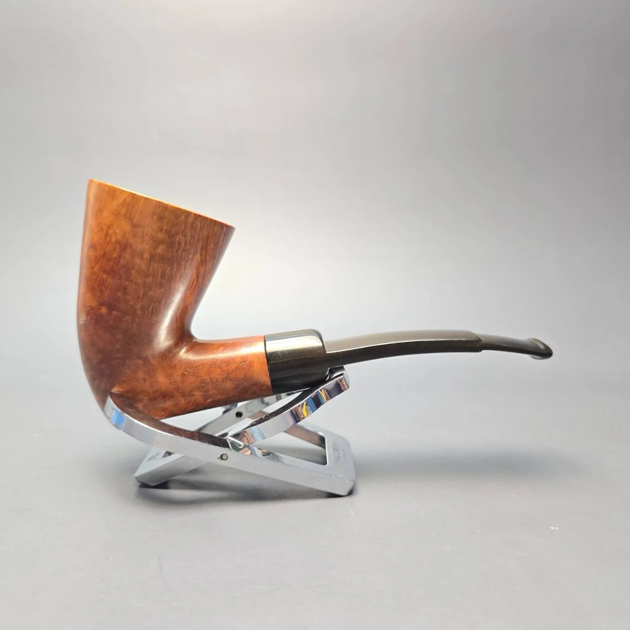 Charatan's Make First Lane Era (c.1961-5) Special Extra Large Smooth Stack Dublin Estate Briar Pipe, English Estates - Image 2