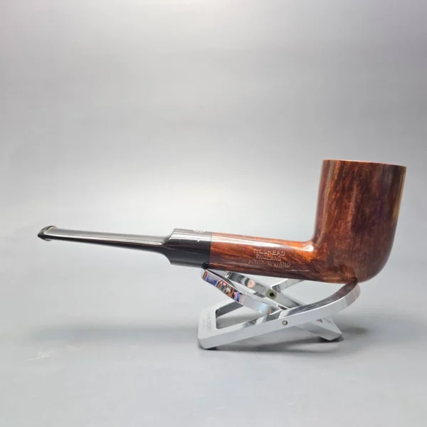 James Upshall A Grade Group 6 Smooth Stack Dublin Estate Briar Pipe, Unsmoked - Image 4