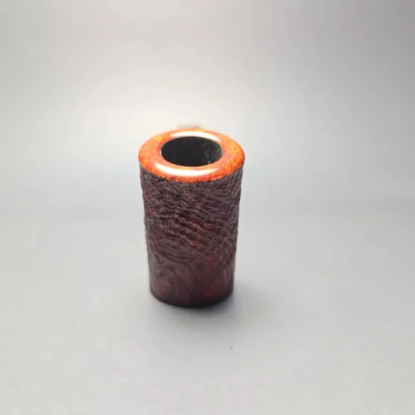 Pipe Tristan Partially Sandblasted Poker with Horn (New) - Image 3