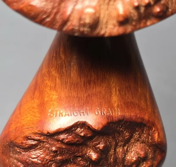 W.O. Larsen (c.1960s) Straight Grain (2) Extra Large Smooth Freehand Sitter (Estate) - Image 11