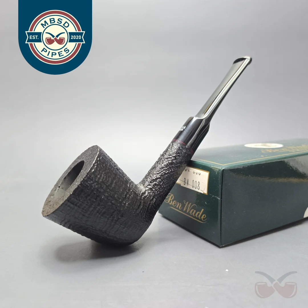 Ben Wade (Peter Wilson) Extra Large Sandblasted Dublin (Unsmoked Estate)