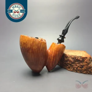 W.O. Larsen (c.1960s) Straight Grain (2) XL Smooth Freehand (Estate)