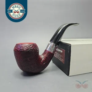 Rattray's Monarch 15 Red Sandblasted Rhodesian with Chrome (9mm) (New)