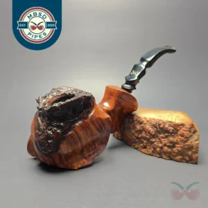 Preben Holm (c.1985-6) Hallmark H-1 Magnum Partially Rusticated Freehand Sitter (Estate)