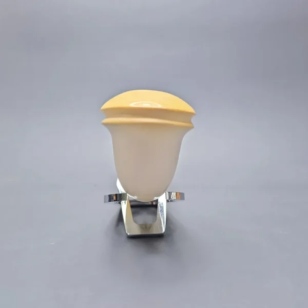 Fikri Baki Magnum Smooth Calabash with Silver and Cumberland (Estate) - Image 4