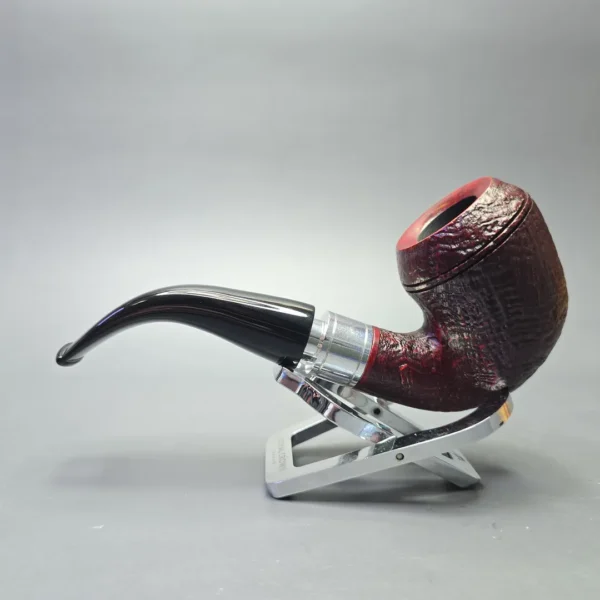 Rattray's Monarch 15 Red Sandblasted Rhodesian with Chrome (9mm) (New) - Image 4