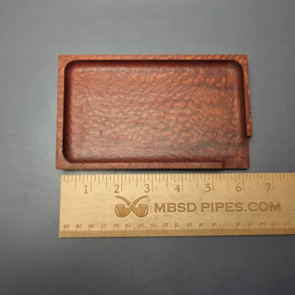 BGWoodworx Small Leopard Wood Tobacco Tray (New) - Image 4