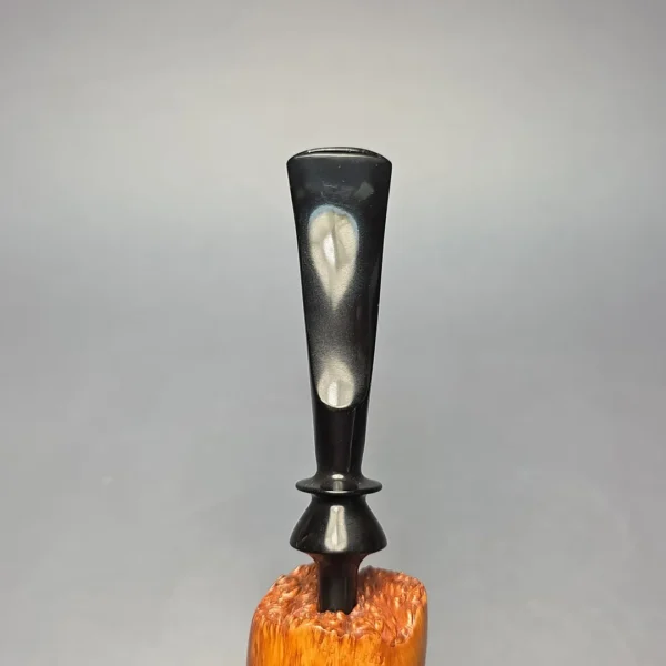 W.O. Larsen (c.1960s) Straight Grain (2) XL Smooth Freehand (Estate) - Image 5