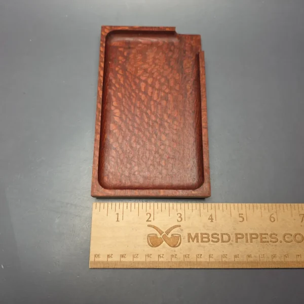 BGWoodworx Small Leopard Wood Tobacco Tray (New) - Image 5