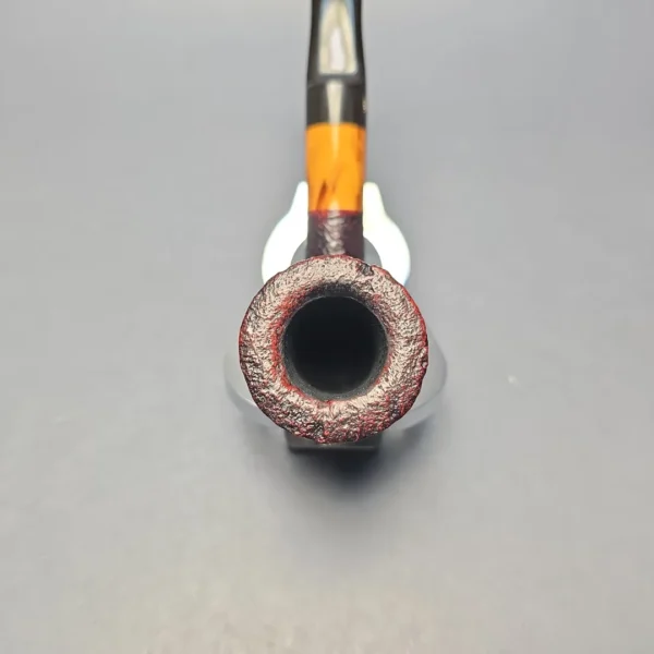Stanwell (c.1980s) Buffalo 06 Sandblasted Dublin Estate Briar Pipe, Danish Estates - Image 6