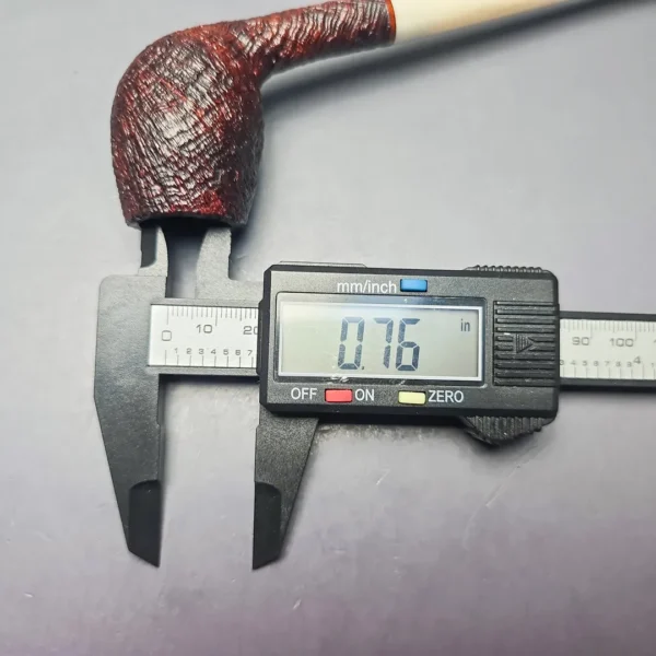 BriarWorks C142 Crimson Sandblasted Belge (New) - Image 11