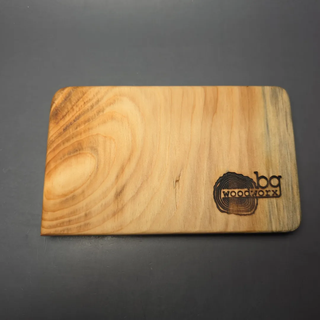 BGWoodworx Large Pine Wood Tobacco Tray (New) - Image 2