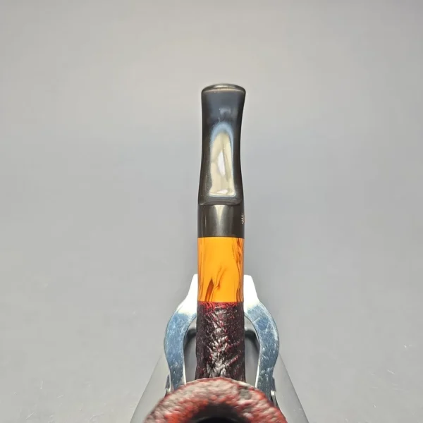 Stanwell (c.1980s) Buffalo 06 Sandblasted Dublin Estate Briar Pipe, Danish Estates - Image 7