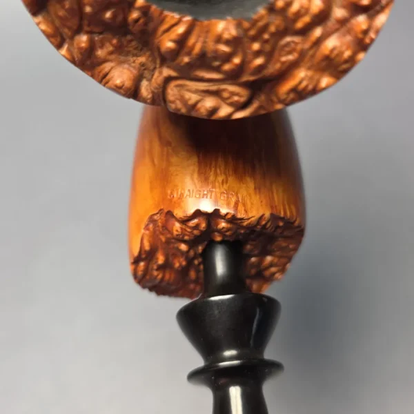 W.O. Larsen (c.1960s) Straight Grain (2) XL Smooth Freehand (Estate) - Image 8