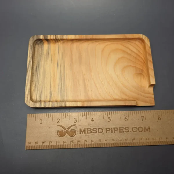 BGWoodworx Large Pine Wood Tobacco Tray (New) - Image 3
