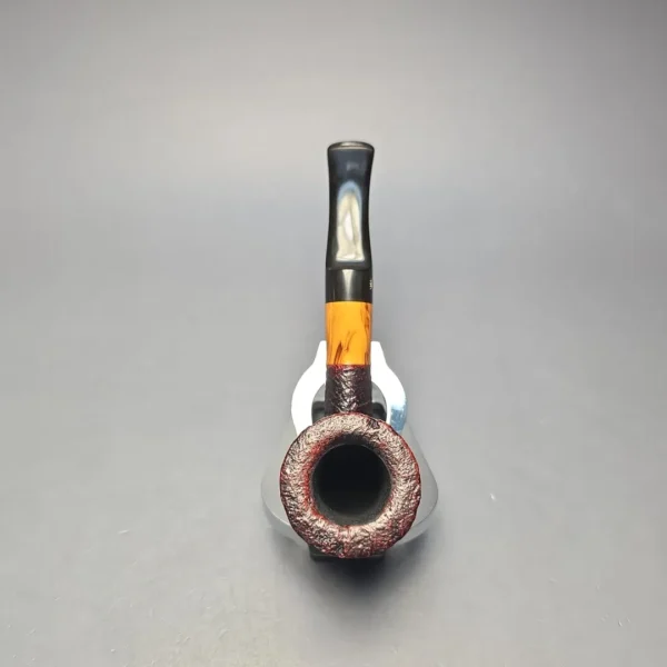 Stanwell (c.1980s) Buffalo 06 Sandblasted Dublin Estate Briar Pipe, Danish Estates - Image 8