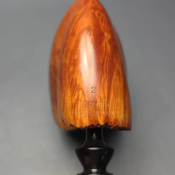 W.O. Larsen (c.1960s) Straight Grain (2) XL Smooth Freehand (Estate) - Image 9