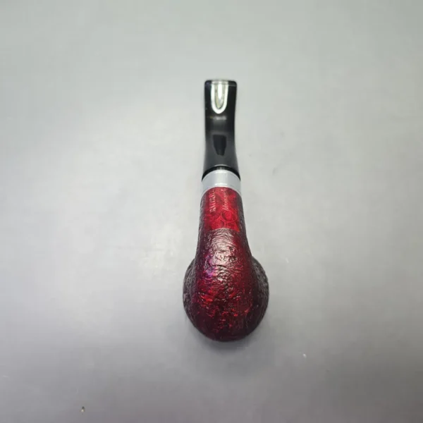 Rattray's Monarch 15 Red Sandblasted Rhodesian with Chrome (9mm) (New) - Image 9
