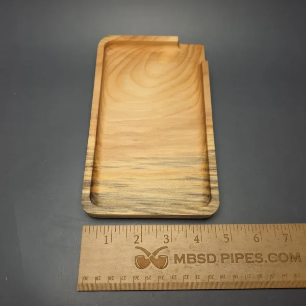 BGWoodworx Large Pine Wood Tobacco Tray (New) - Image 4