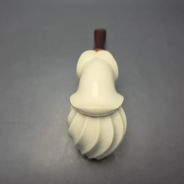 MBSD Meerschaum Premier (by Emre Bay) Magnum Smooth Spiral Brandy with Cumberland and Briar-Mortise (New) - Image 10