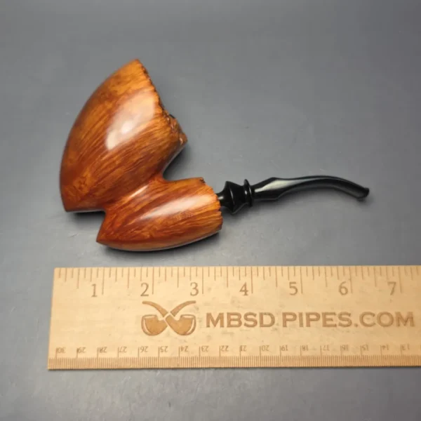 W.O. Larsen (c.1960s) Straight Grain (2) XL Smooth Freehand (Estate) - Image 10