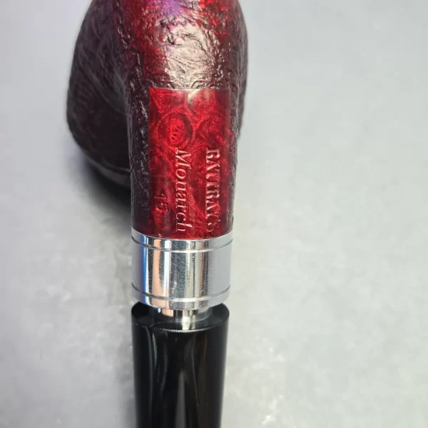 Rattray's Monarch 15 Red Sandblasted Rhodesian with Chrome (9mm) (New) - Image 10