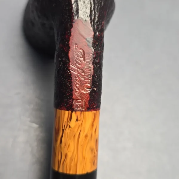 Stanwell (c.1980s) Buffalo 06 Sandblasted Dublin Estate Briar Pipe, Danish Estates - Image 10