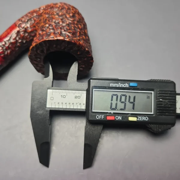Prince of Wales Hand Made Rusticated Oversized Bent Dublin (Estate) - Image 12