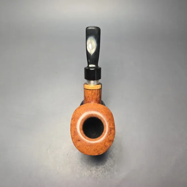 Poul Winslow B Grade Smooth Dublin with Silver (Estate) - Image 6