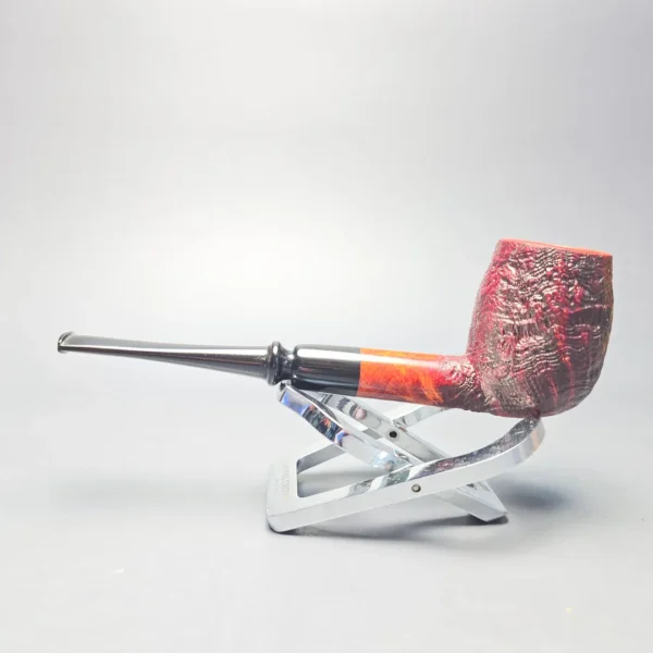 Smith House Vintage Sandblasted Billiard with Ebonite Ferrule (New) - Image 4