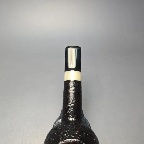 Abe Herbaugh Sandblasted Tomato with Horn (Estate) - Image 7