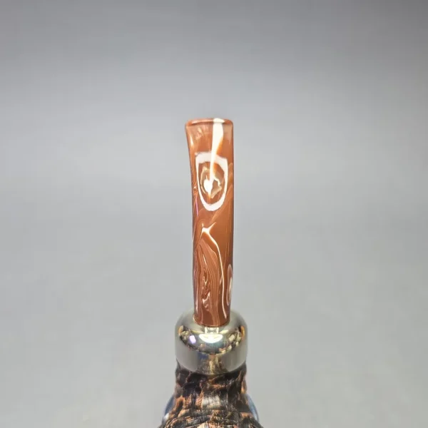Peterson Derry XL02 Rusticated Bent Apple (New) - Image 7