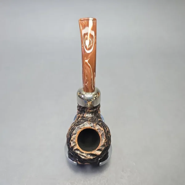 Peterson Derry XL02 Rusticated Bent Apple (New) - Image 8