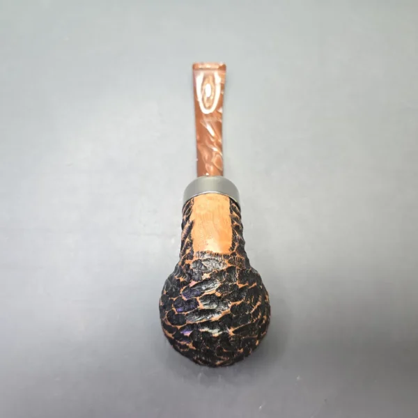 Peterson Derry XL02 Rusticated Bent Apple (New) - Image 9